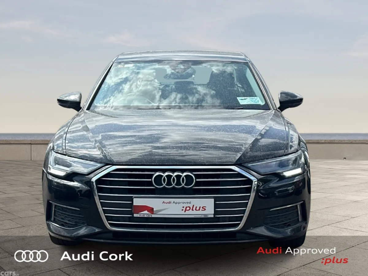 Audi A6 Saloon, Diesel, 2023, Black