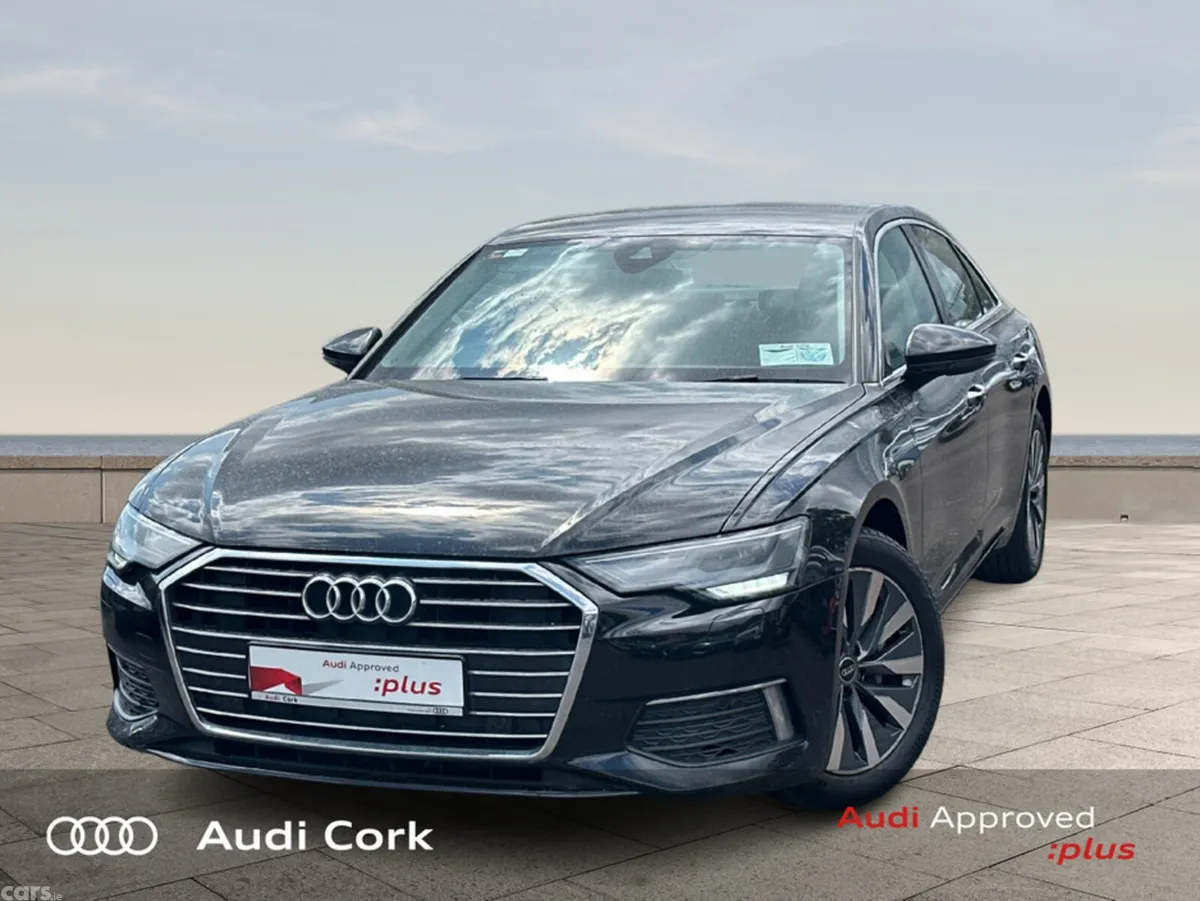 Audi A6 Saloon, Diesel, 2023, Black