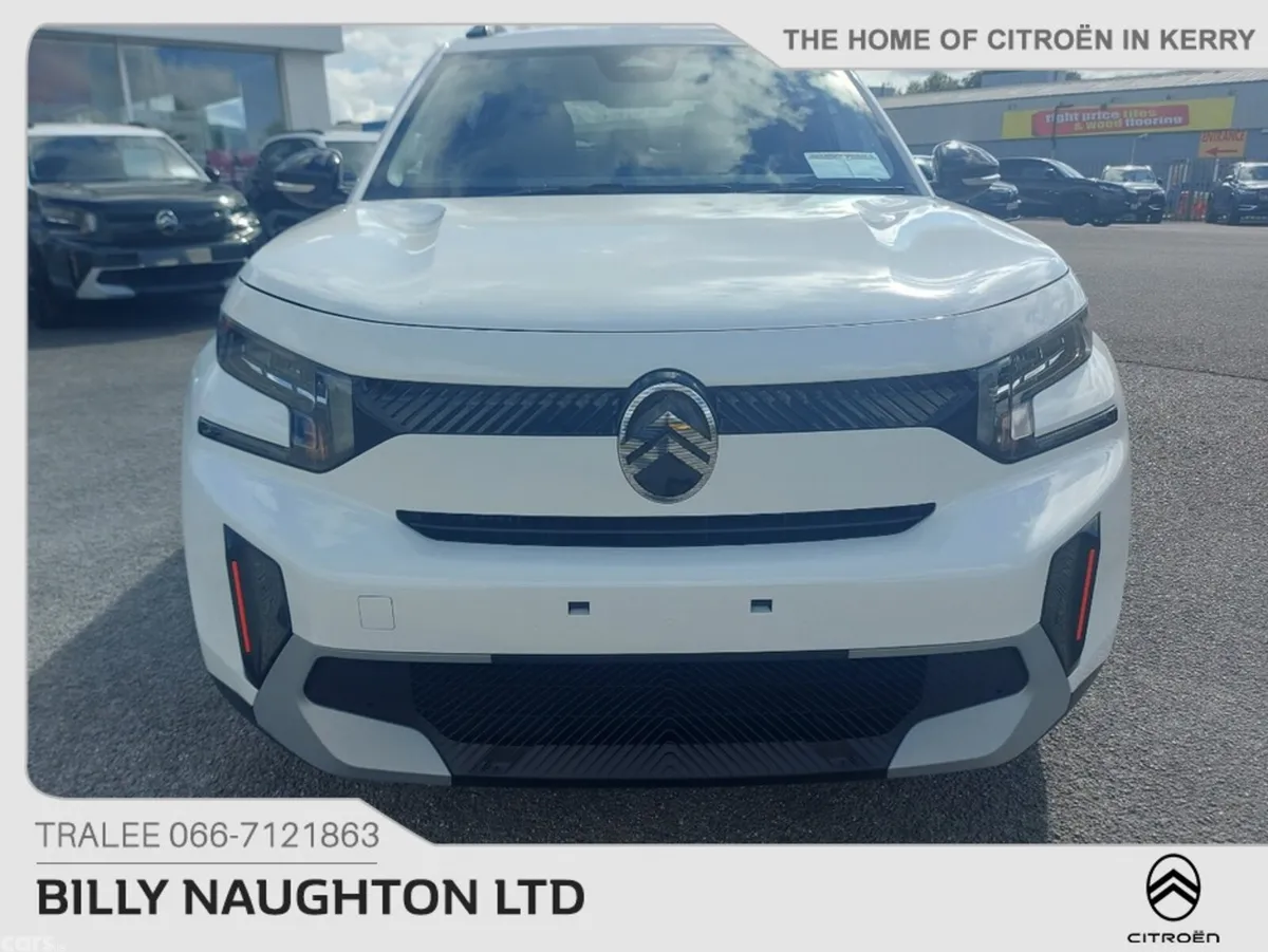 Citroen C3 Aircross SUV, Petrol Hybrid, 2027, White