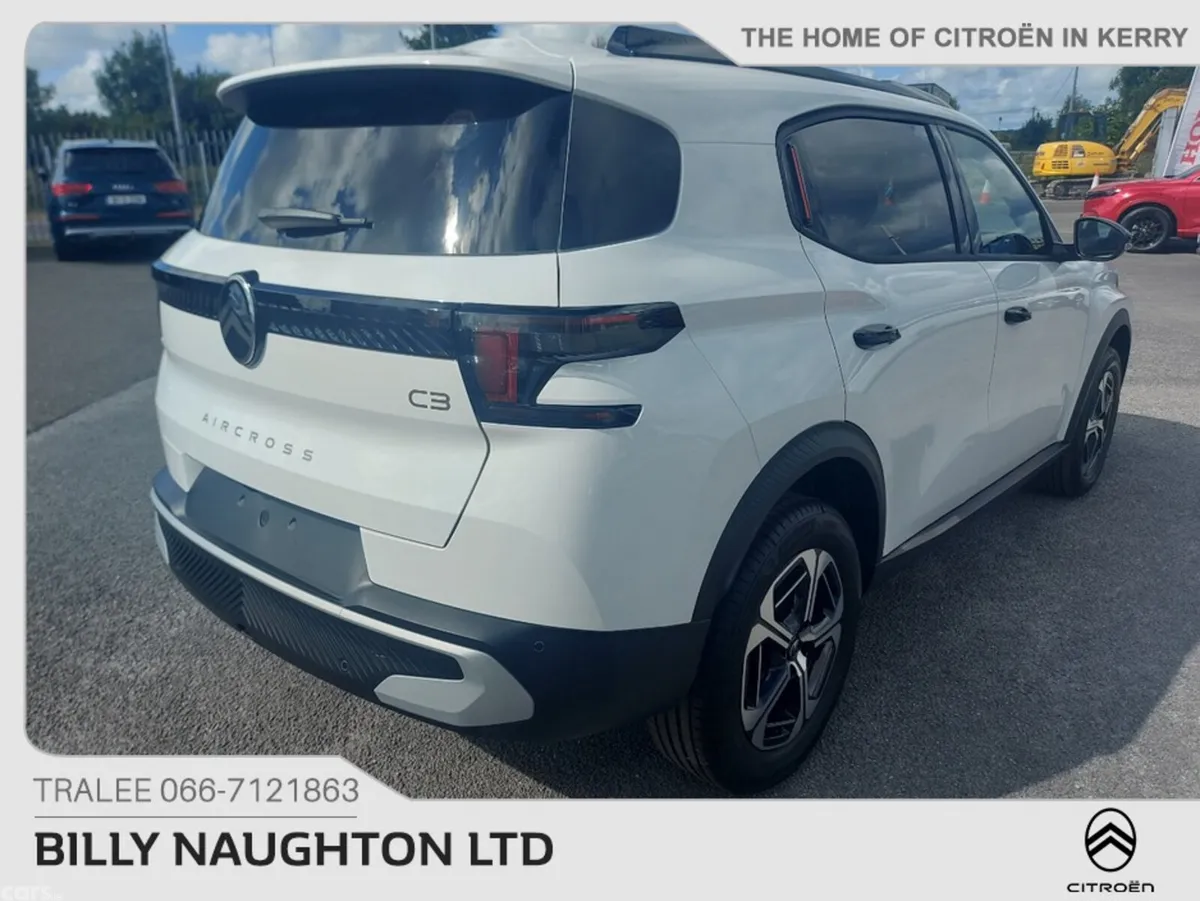 Citroen C3 Aircross SUV, Petrol Hybrid, 2027, White