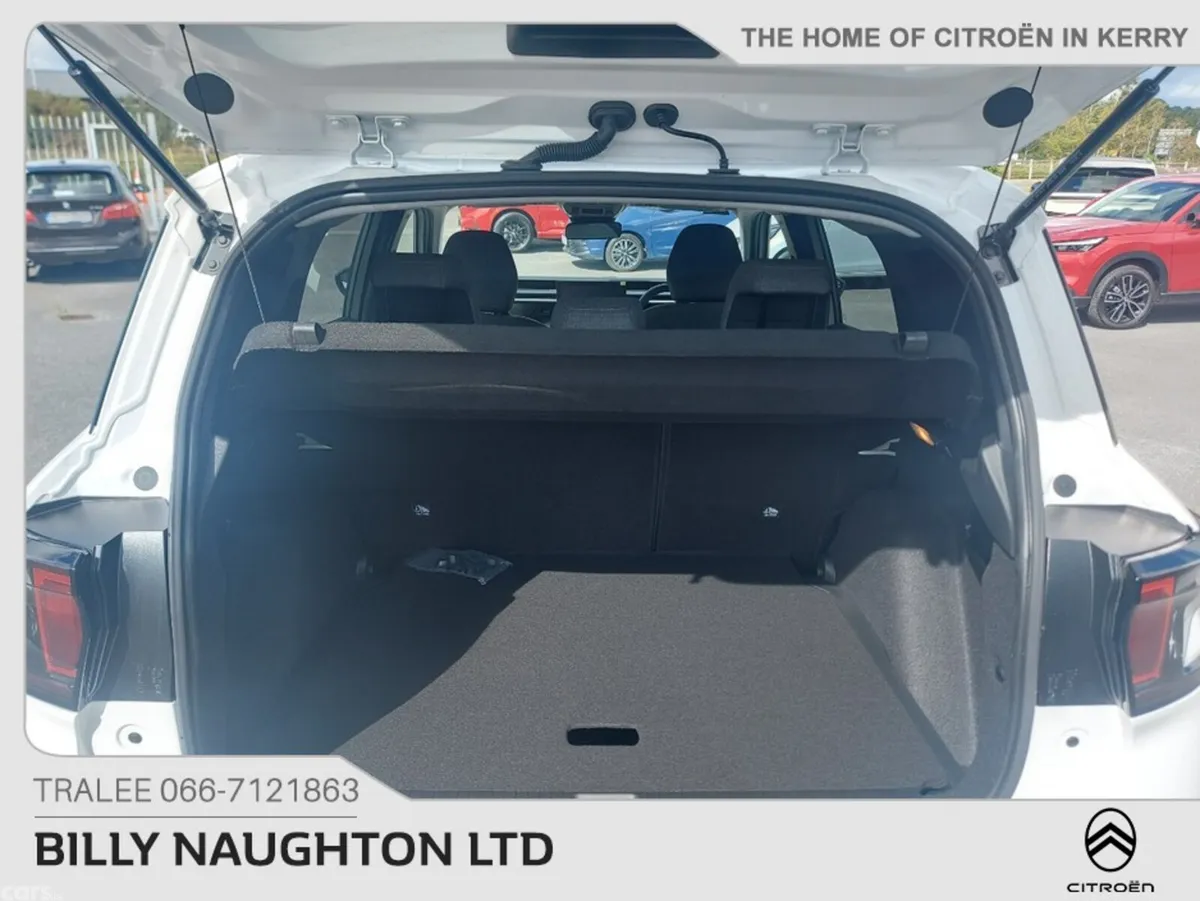 Citroen C3 Aircross SUV, Petrol Hybrid, 2027, White
