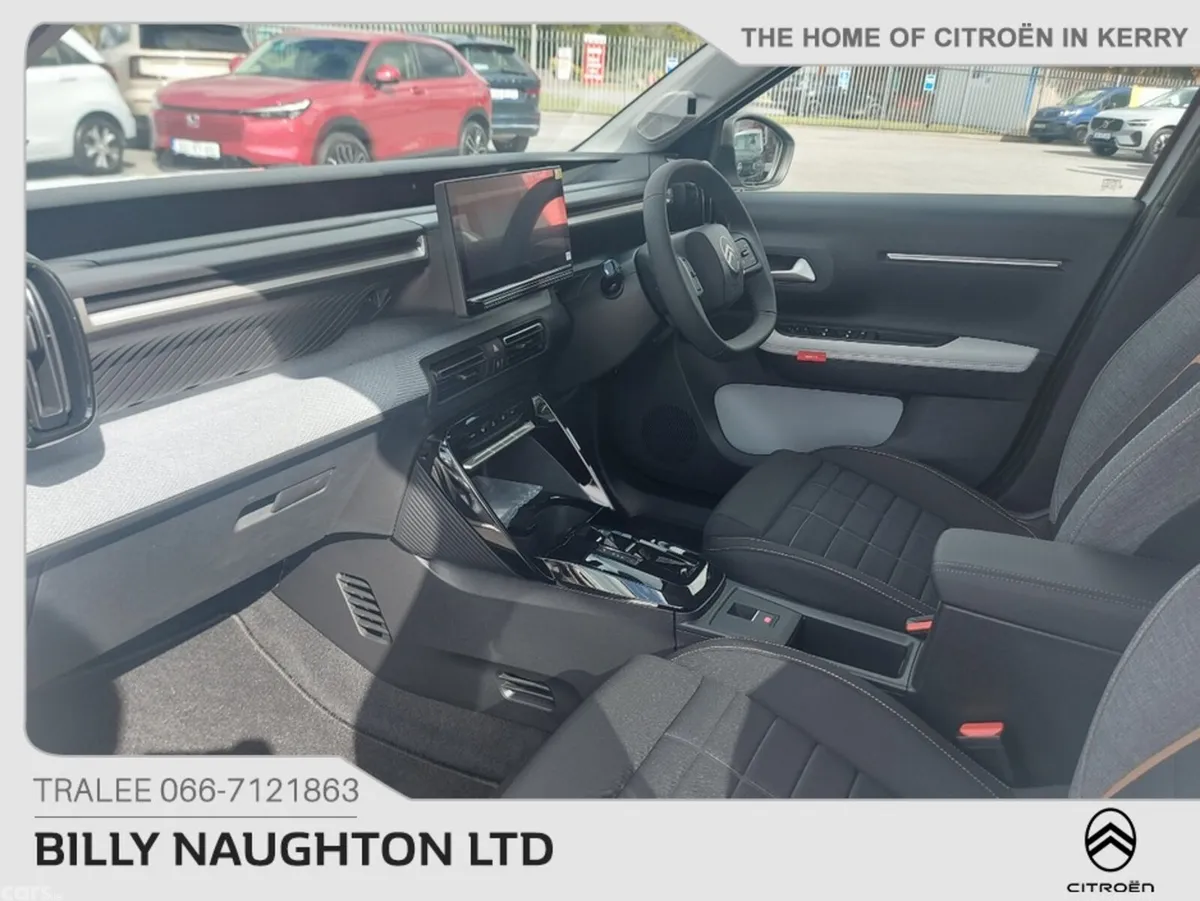 Citroen C3 Aircross SUV, Petrol Hybrid, 2027, White