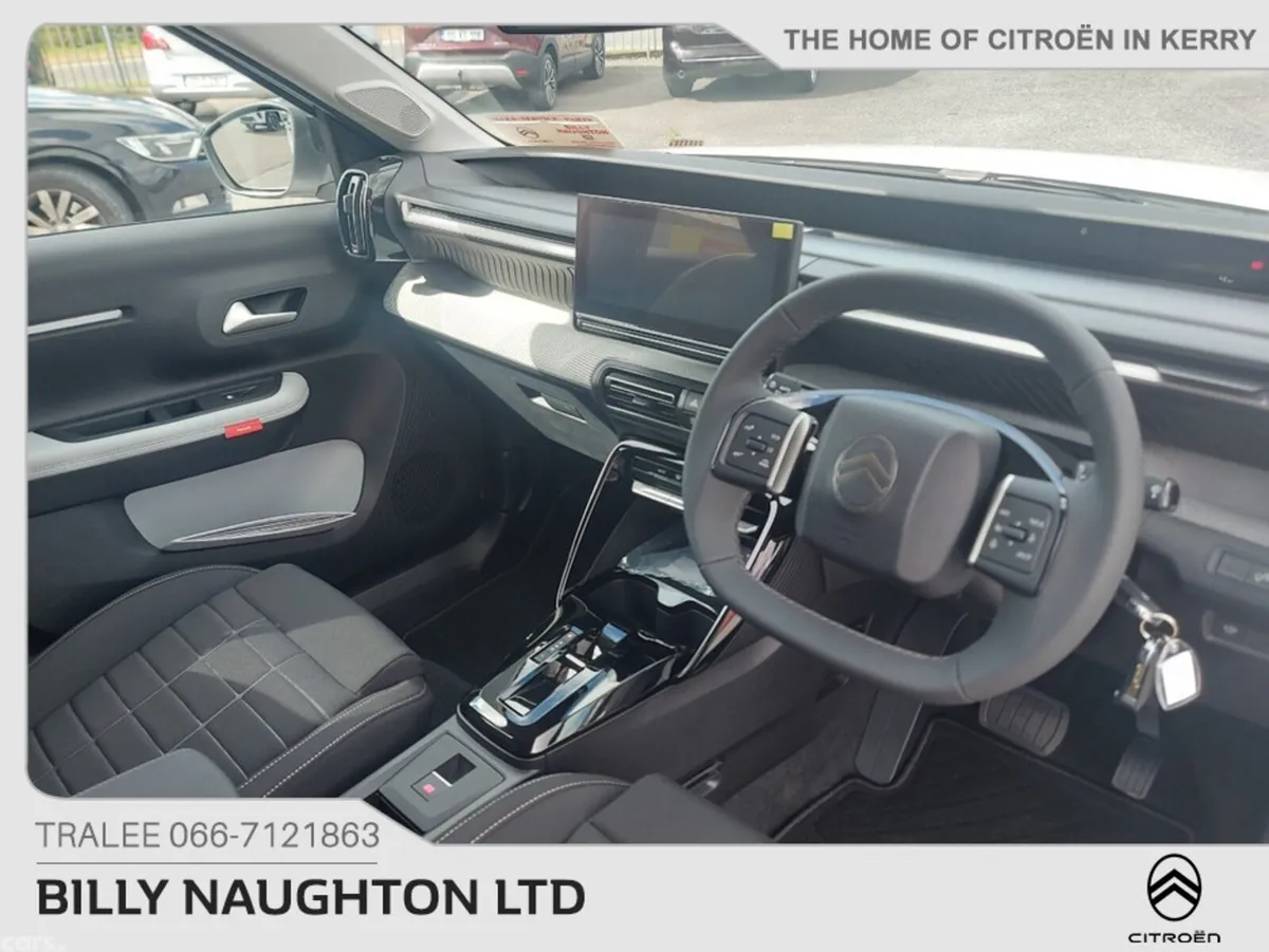 Citroen C3 Aircross SUV, Petrol Hybrid, 2027, White