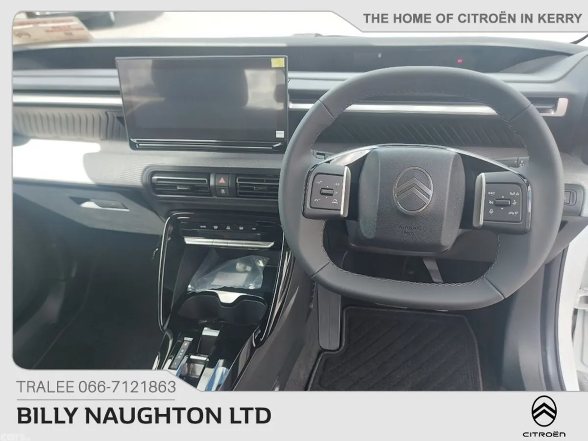 Citroen C3 Aircross SUV, Petrol Hybrid, 2027, White