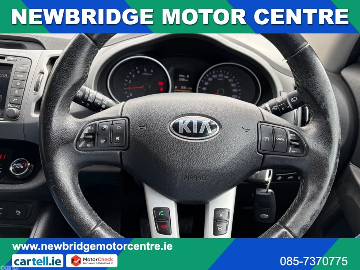 Kia Sportage MPV, Diesel, 2015, Black