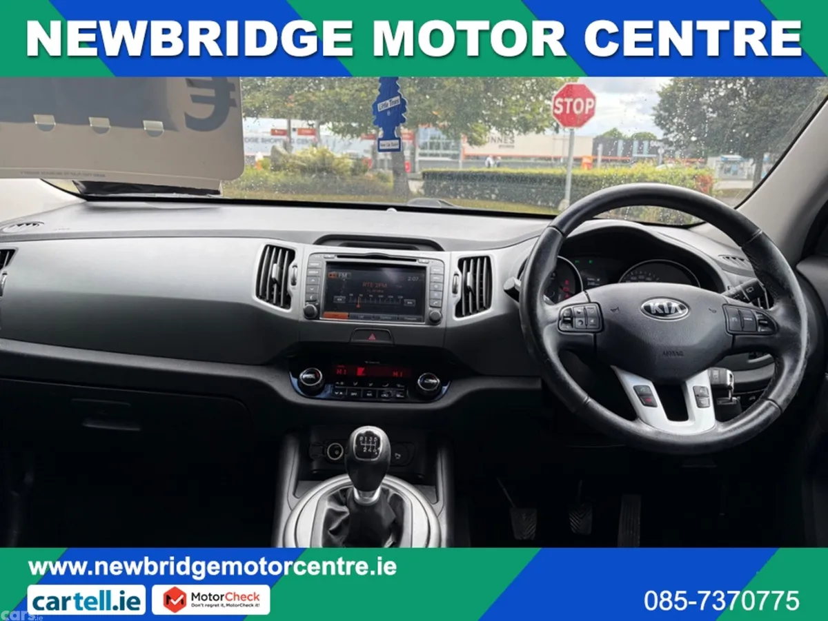 Kia Sportage MPV, Diesel, 2015, Black