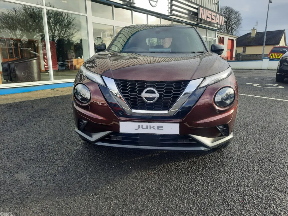 Nissan Juke MPV, Petrol, 2026, Red