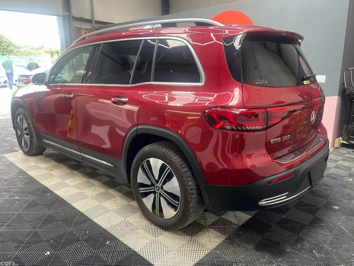 Mercedes-Benz EQB SUV, Electric, 2024, Red