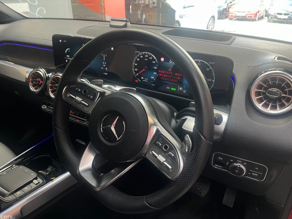 Mercedes-Benz EQB SUV, Electric, 2024, Red