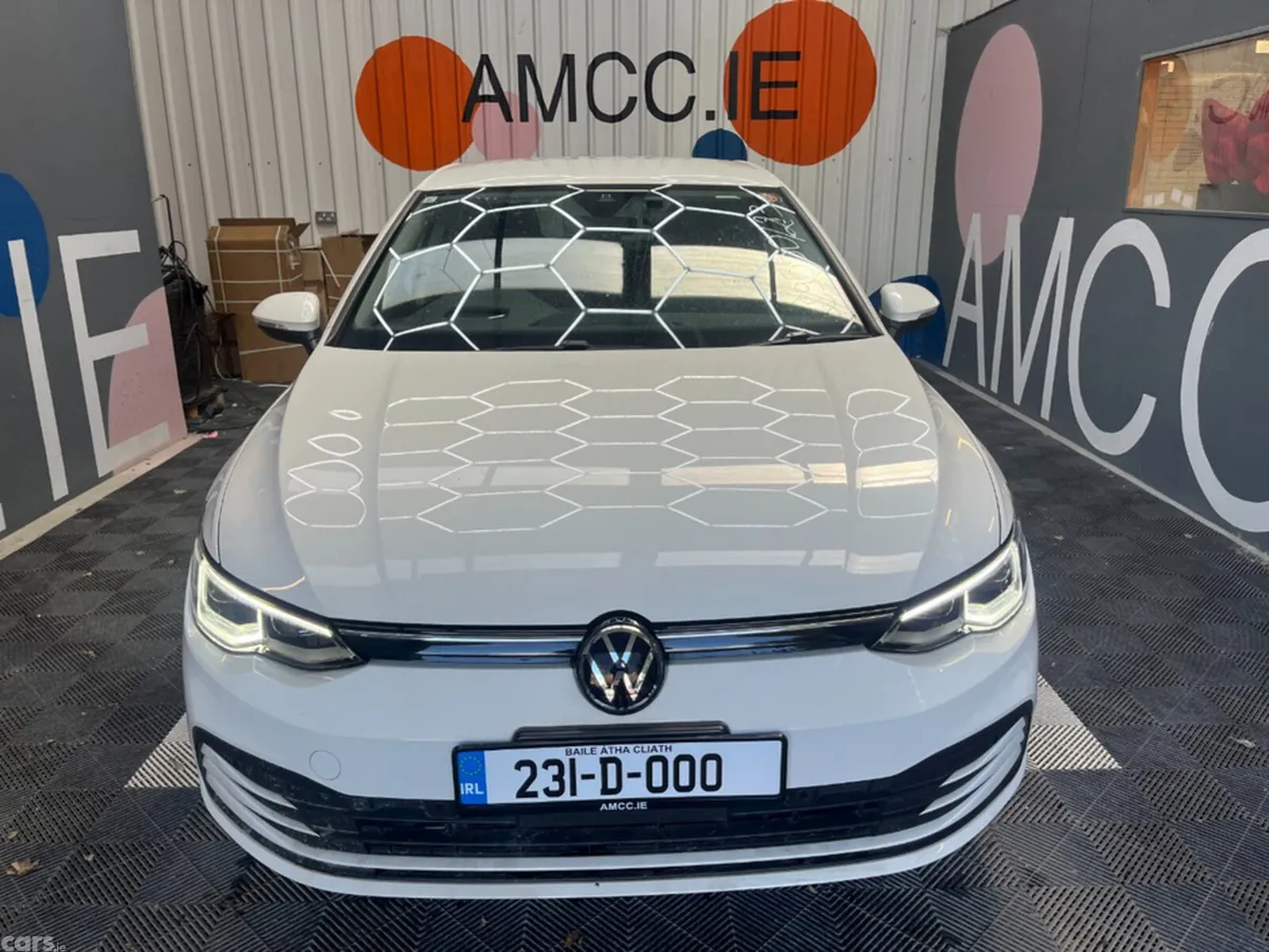 Volkswagen Golf Hatchback, Petrol, 2023, White