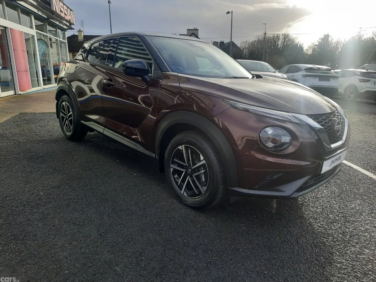Nissan Juke MPV, Petrol, 2026, Red