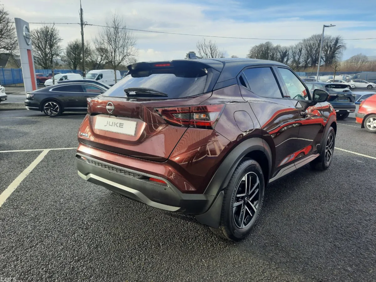 Nissan Juke MPV, Petrol, 2026, Red