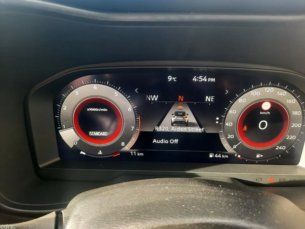 Nissan Juke MPV, Petrol, 2026, Red