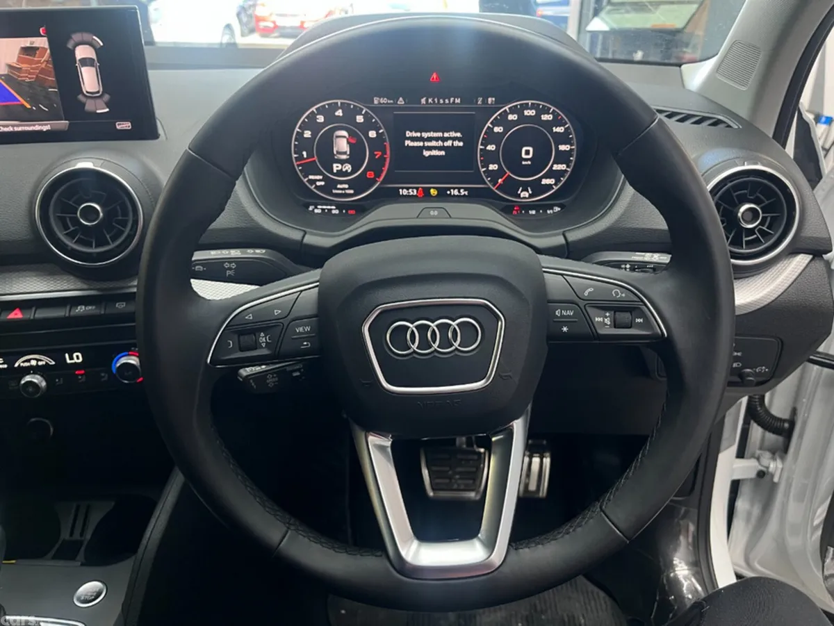 Audi Q2 SUV, Petrol, 2024, White