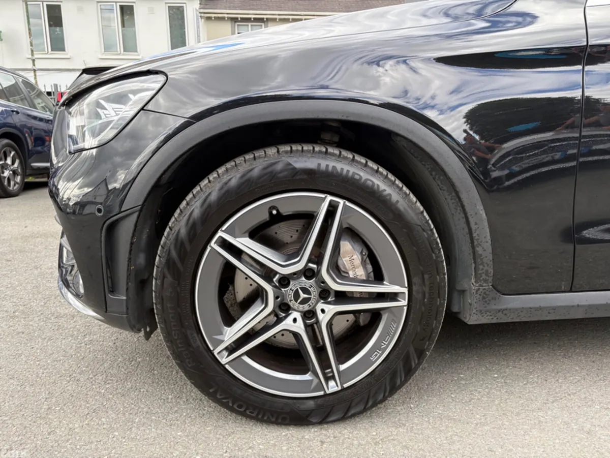 Mercedes-Benz GLC SUV, Diesel, 2021, Black