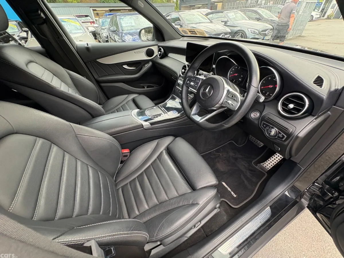 Mercedes-Benz GLC SUV, Diesel, 2021, Black