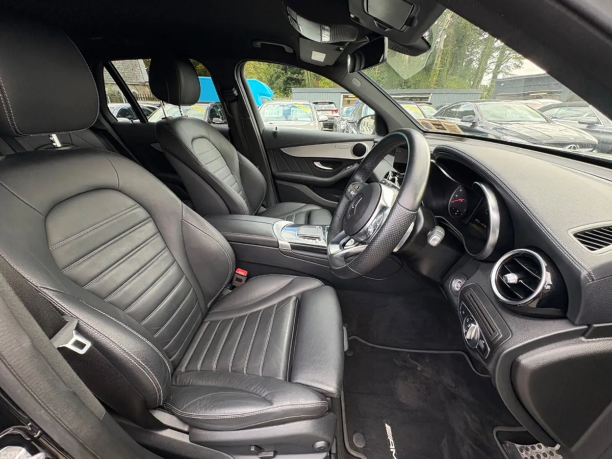 Mercedes-Benz GLC SUV, Diesel, 2021, Black