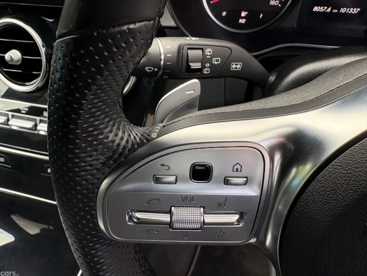 Mercedes-Benz GLC SUV, Diesel, 2021, Black