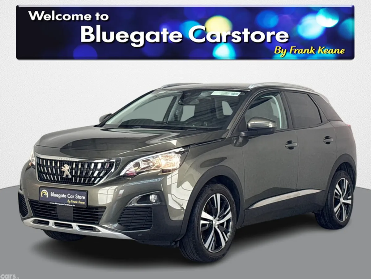 Peugeot 3008 MPV, Diesel, 2019, Grey