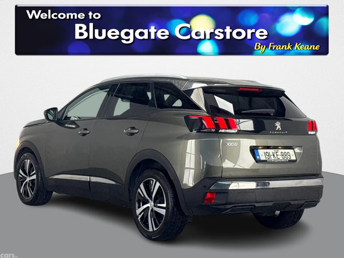 Peugeot 3008 MPV, Diesel, 2019, Grey