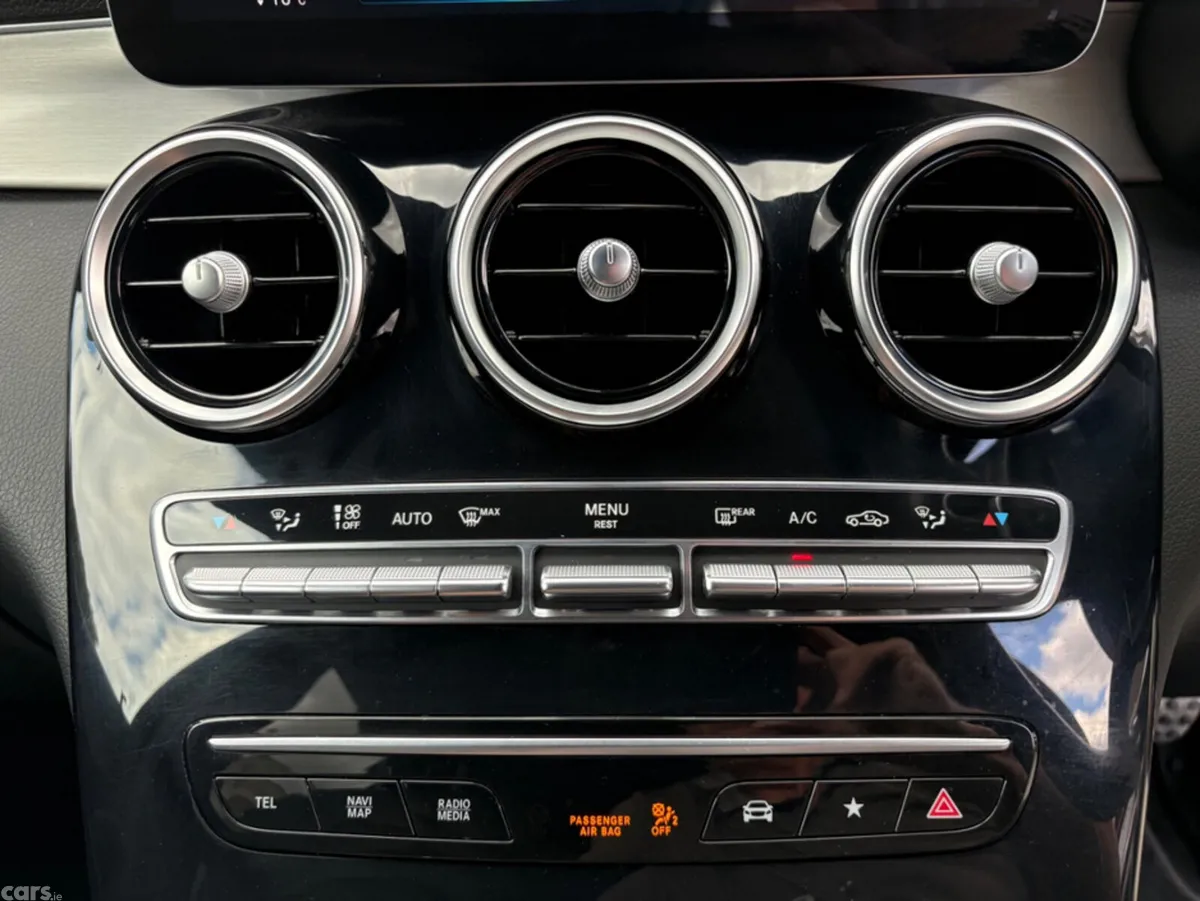 Mercedes-Benz GLC SUV, Diesel, 2021, Black