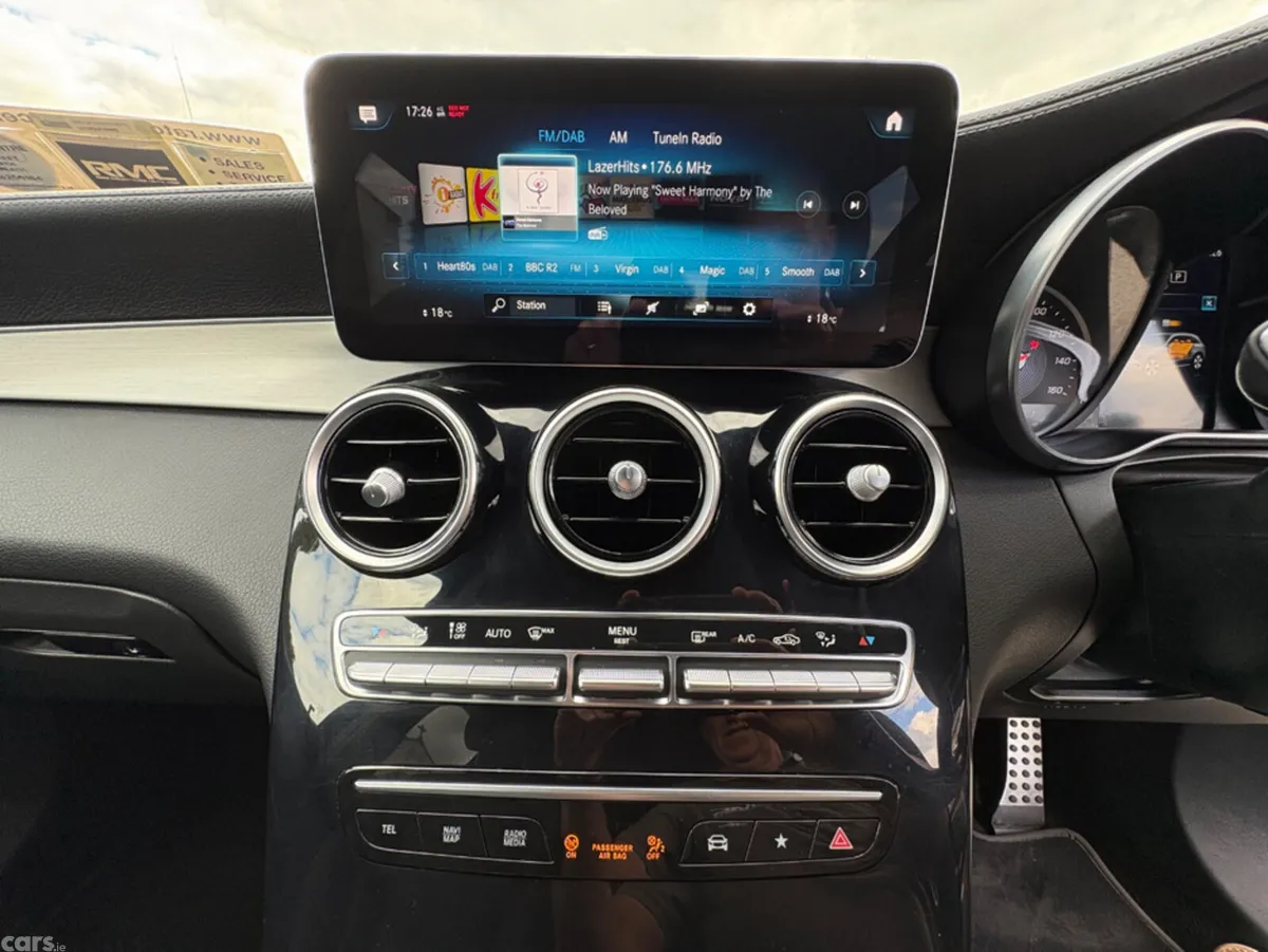 Mercedes-Benz GLC SUV, Diesel, 2021, Black