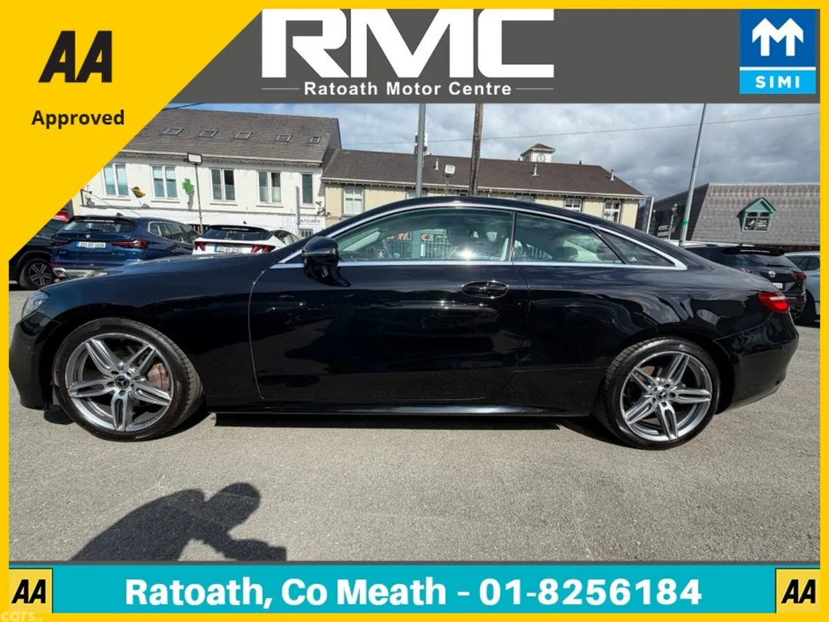 Mercedes-Benz E-Class Coupe, Diesel, 2020, Black