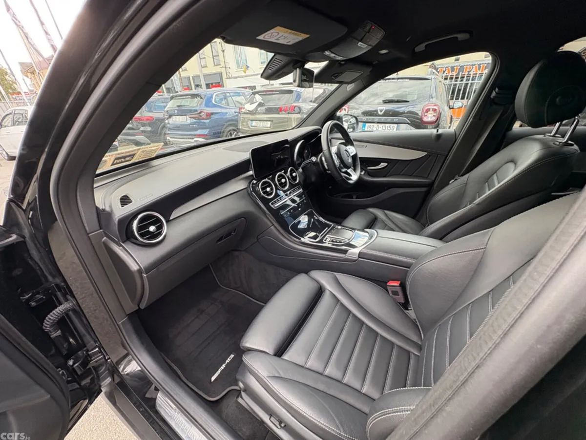 Mercedes-Benz GLC SUV, Diesel, 2021, Black