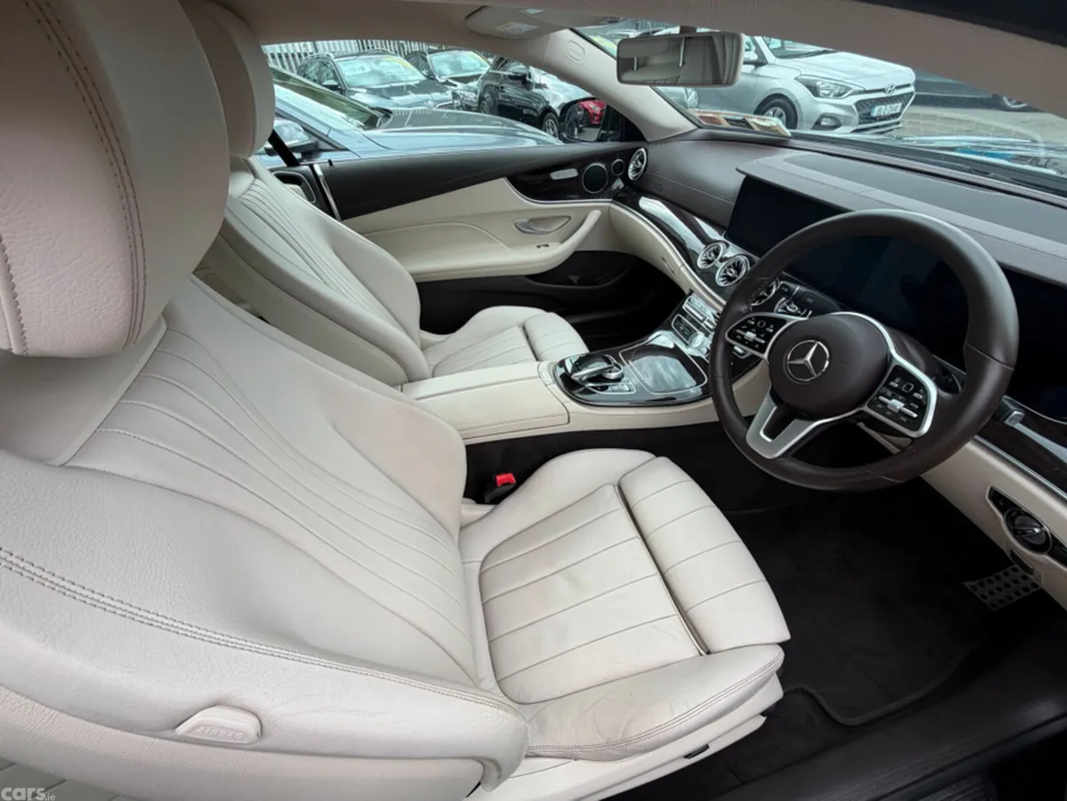 Mercedes-Benz E-Class Coupe, Diesel, 2020, Black