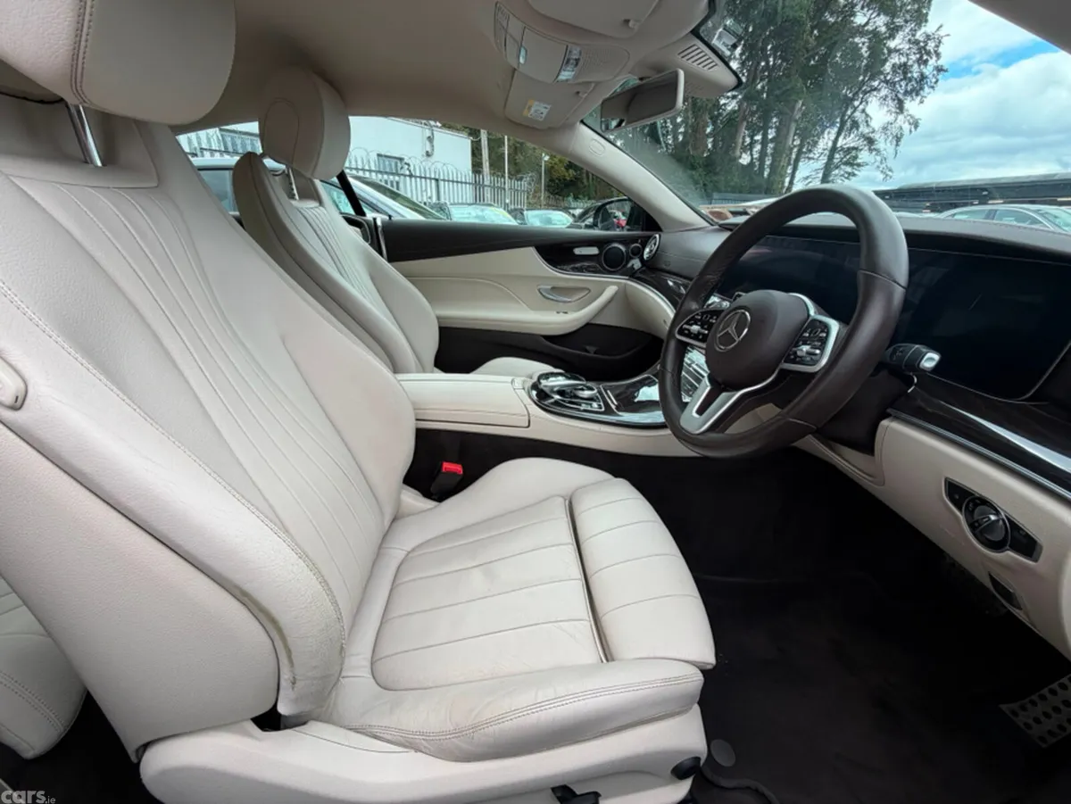 Mercedes-Benz E-Class Coupe, Diesel, 2020, Black