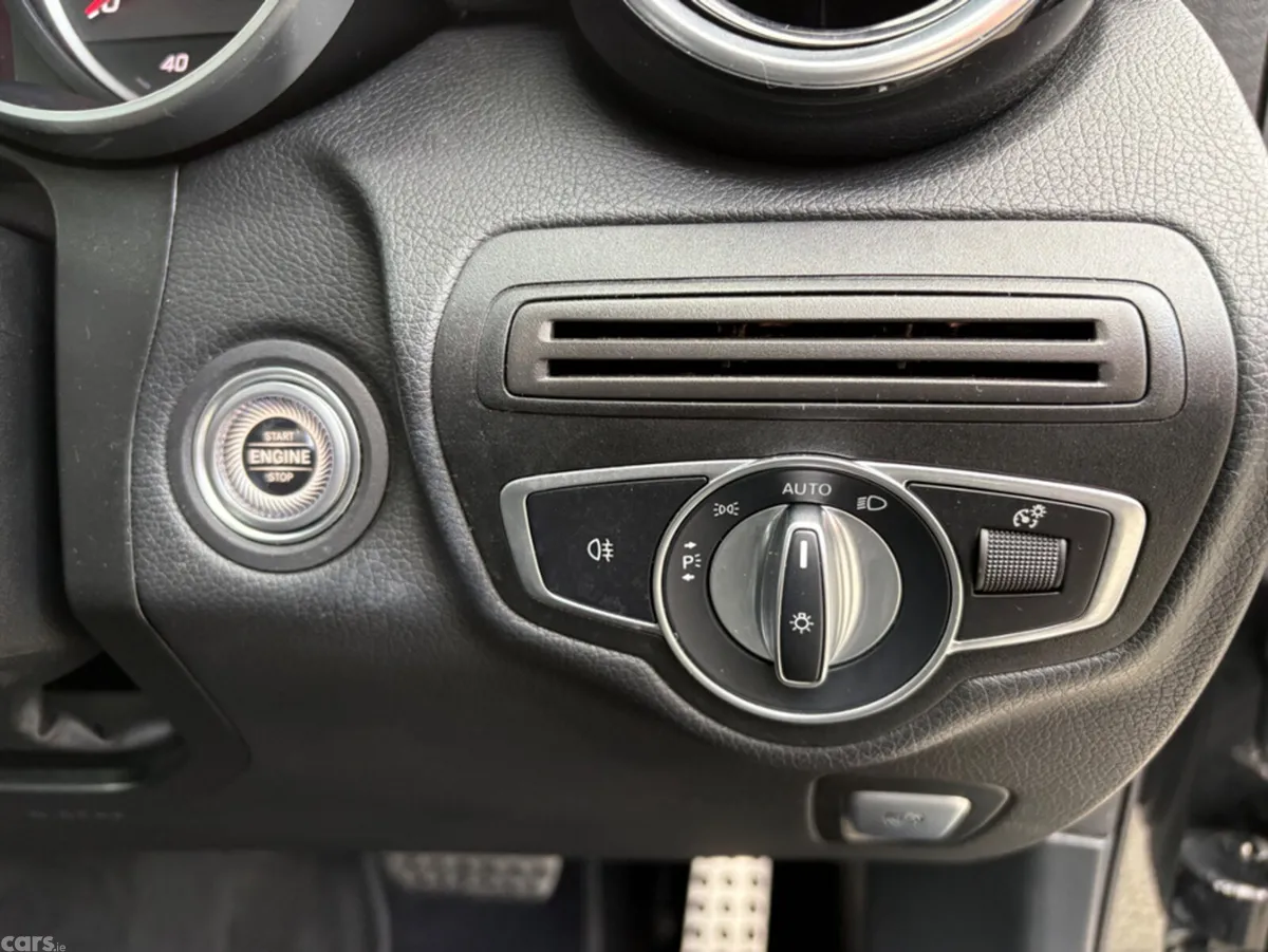 Mercedes-Benz GLC SUV, Diesel, 2021, Black