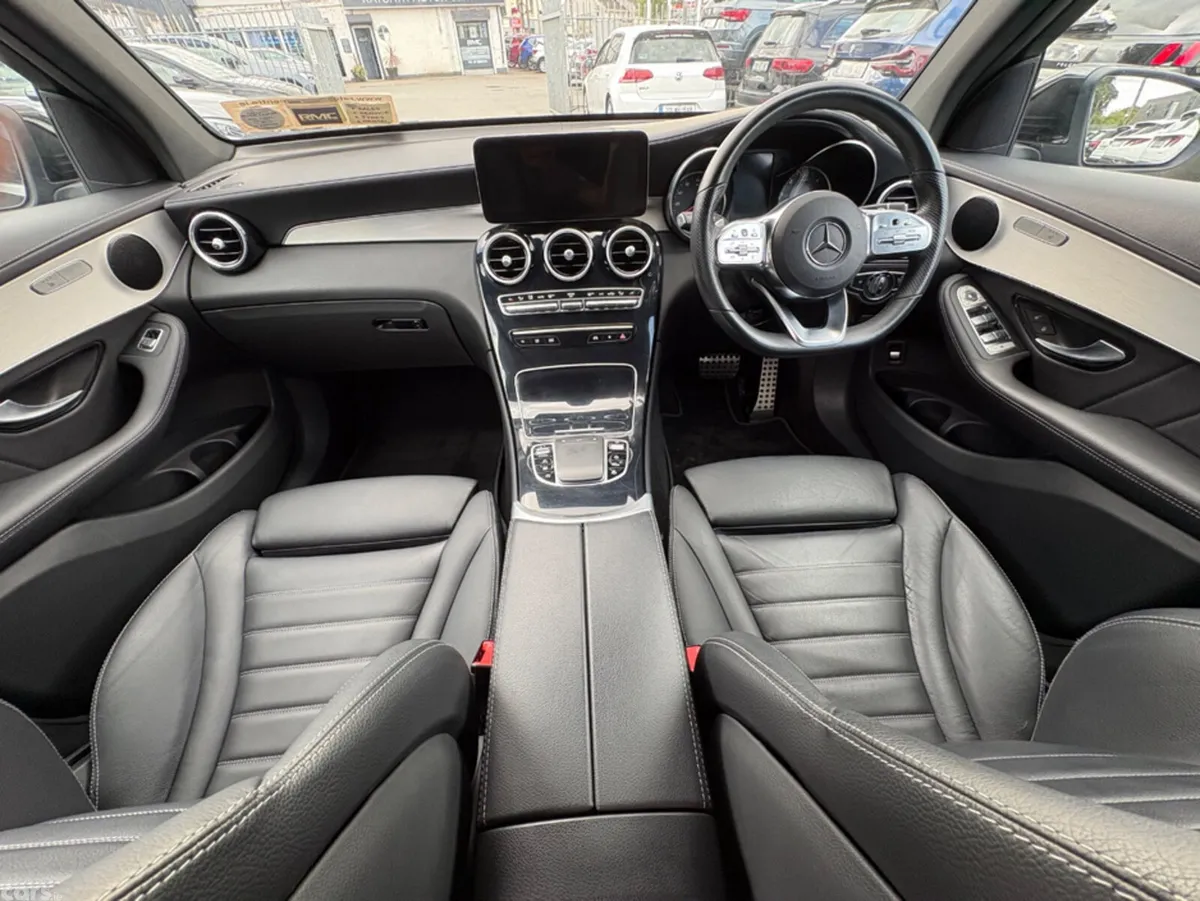 Mercedes-Benz GLC SUV, Diesel, 2021, Black