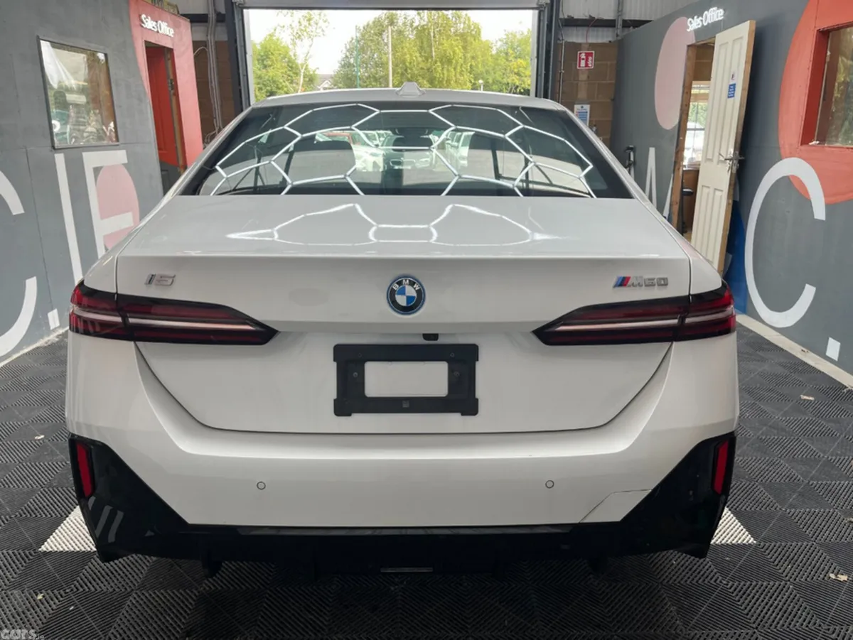 BMW i5 SUV, Electric, 2024, White