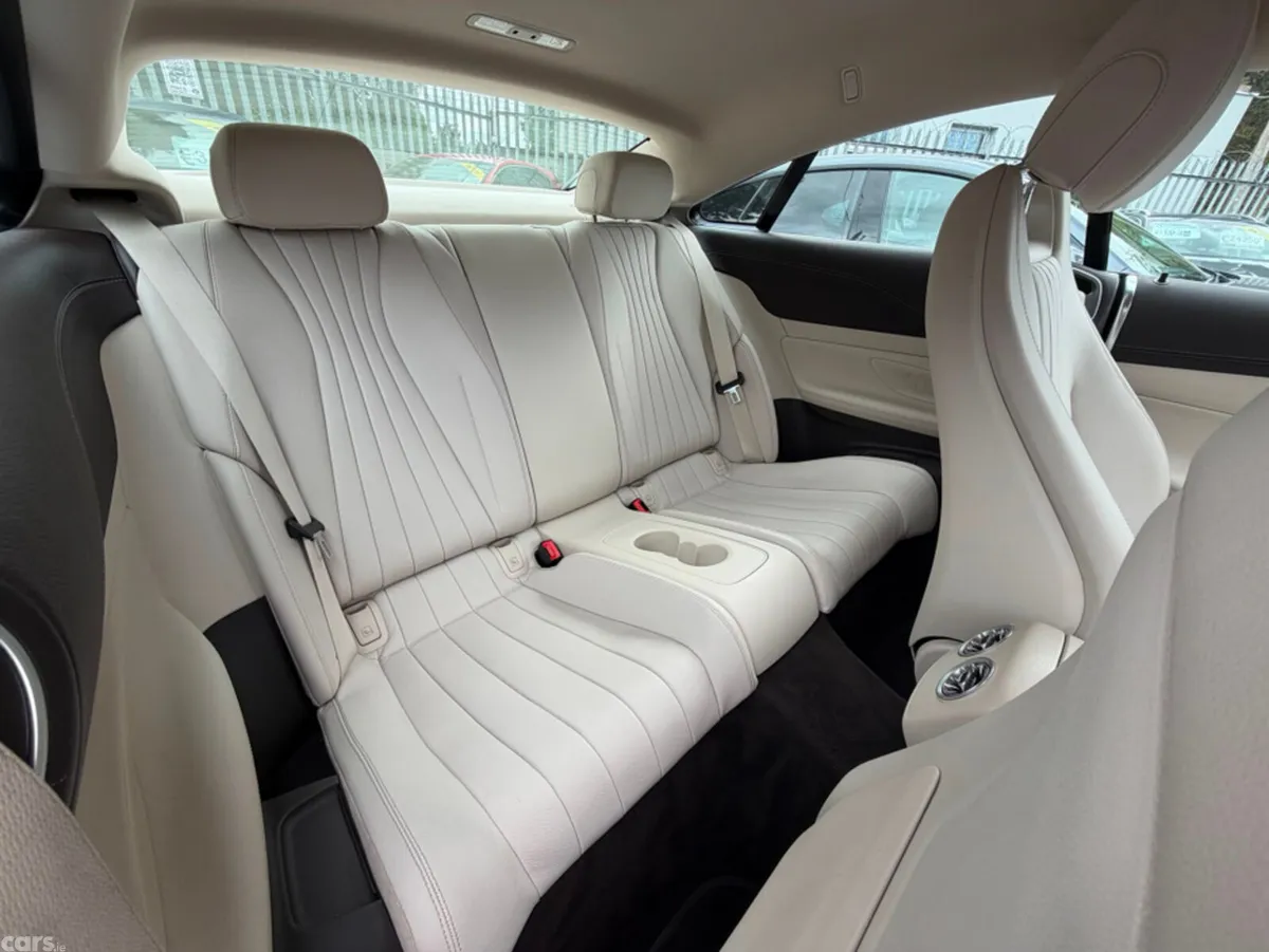 Mercedes-Benz E-Class Coupe, Diesel, 2020, Black