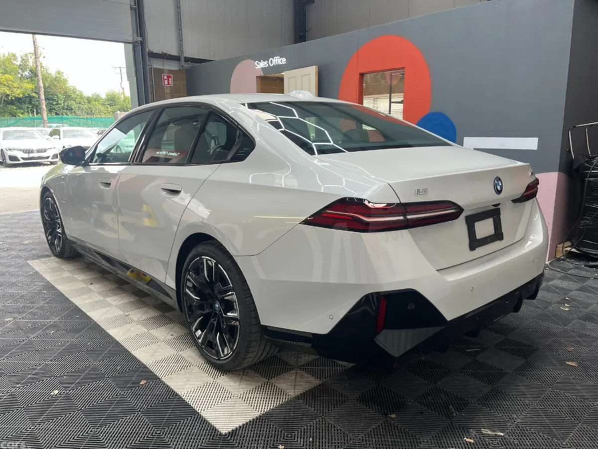 BMW i5 SUV, Electric, 2024, White