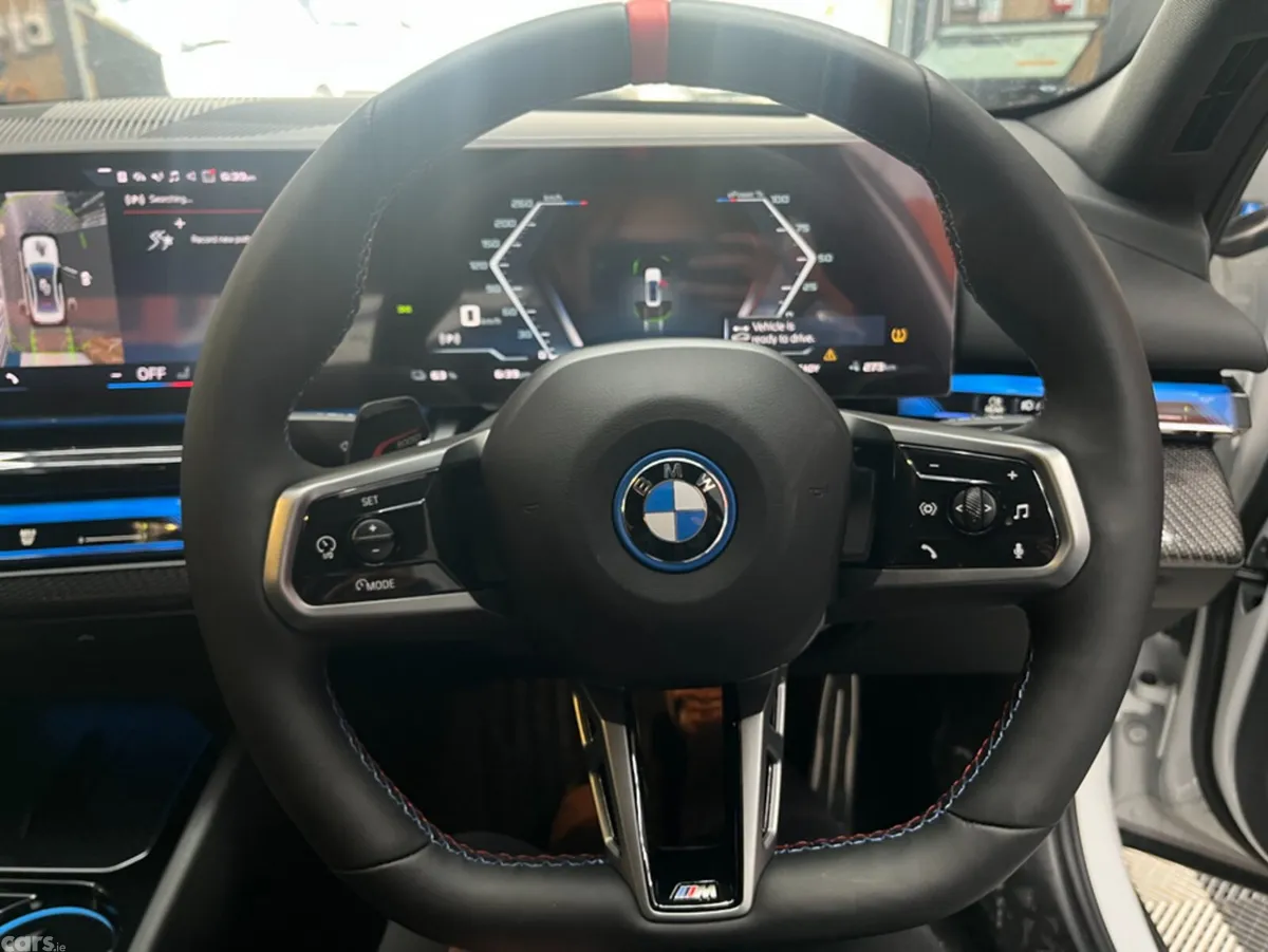 BMW i5 SUV, Electric, 2024, White