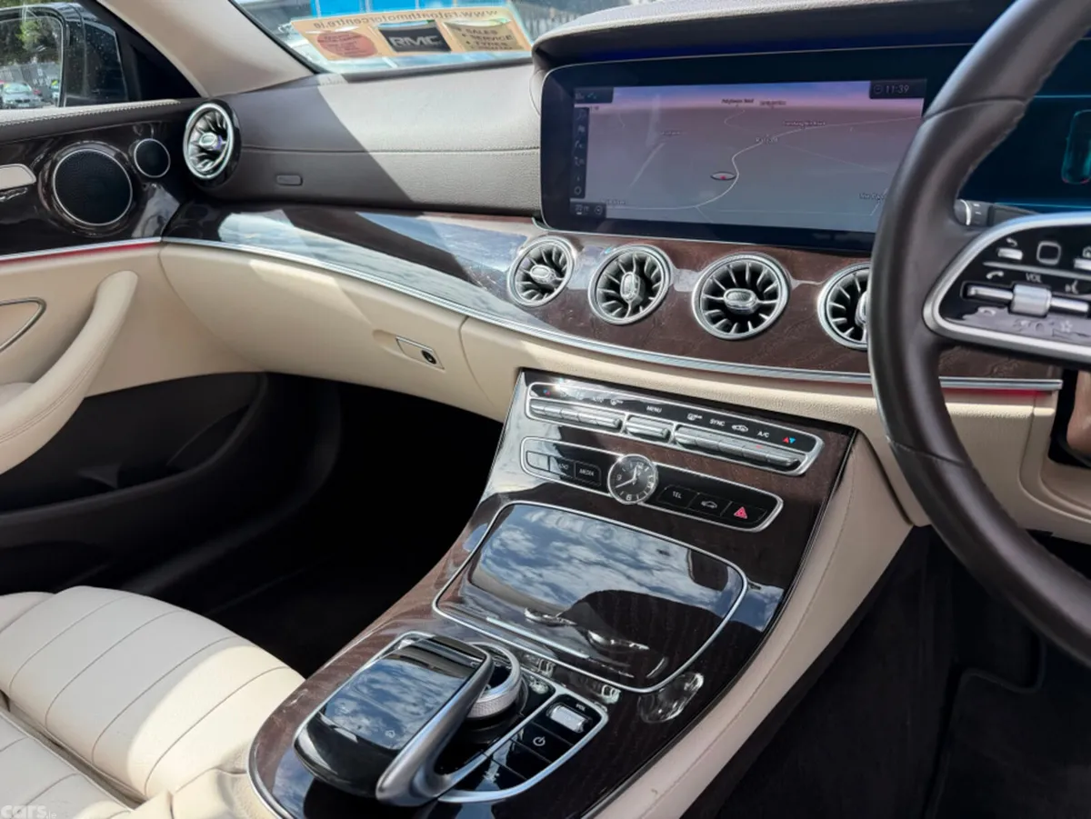 Mercedes-Benz E-Class Coupe, Diesel, 2020, Black