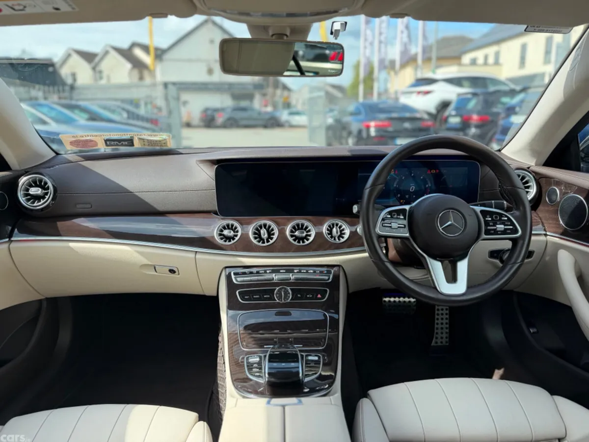Mercedes-Benz E-Class Coupe, Diesel, 2020, Black