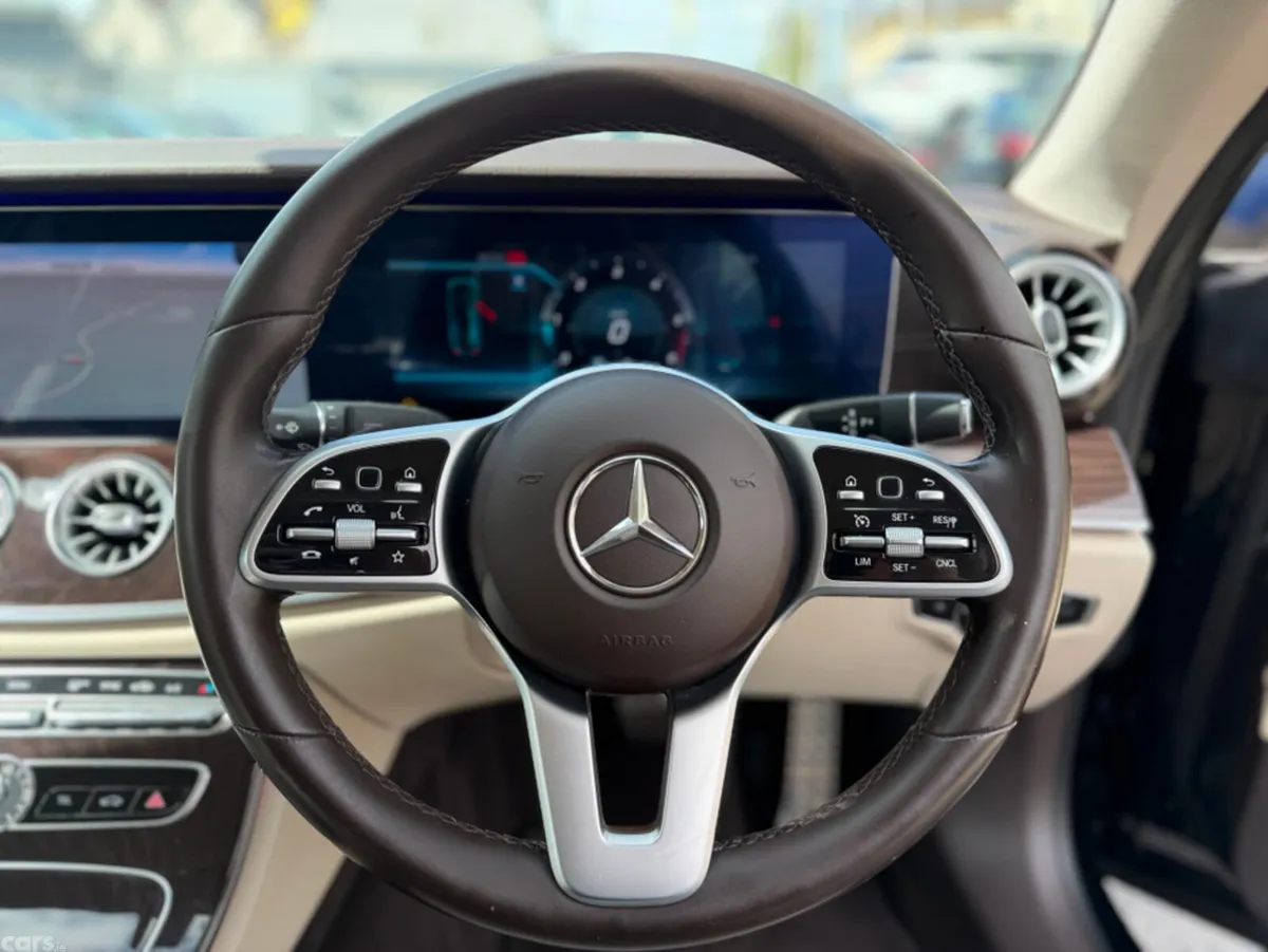 Mercedes-Benz E-Class Coupe, Diesel, 2020, Black