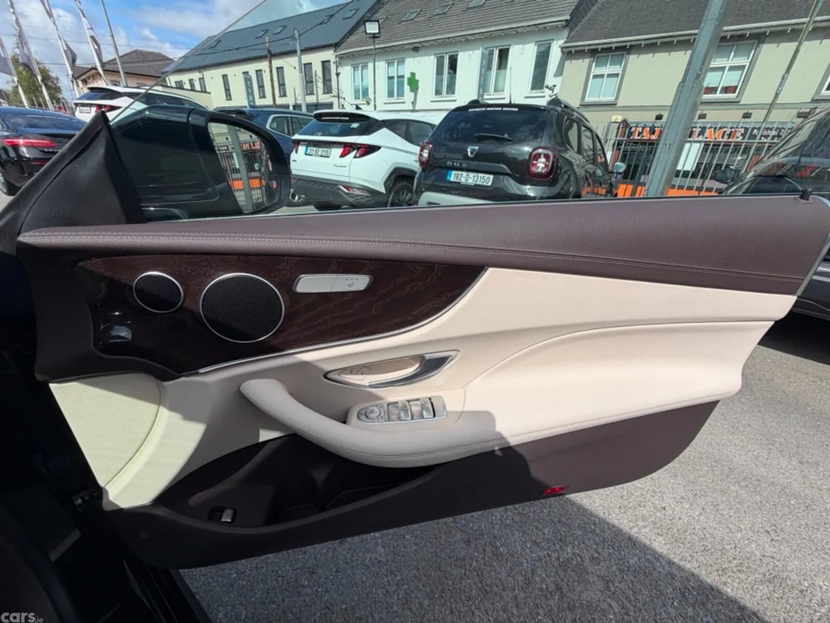 Mercedes-Benz E-Class Coupe, Diesel, 2020, Black