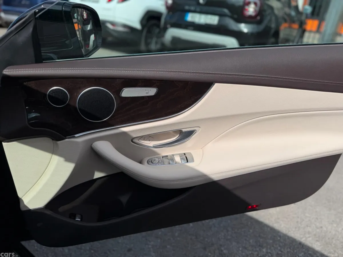 Mercedes-Benz E-Class Coupe, Diesel, 2020, Black