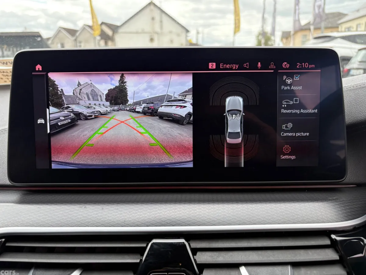 BMW 5-Series Saloon, Petrol Plug-in Hybrid, 2022, Blue