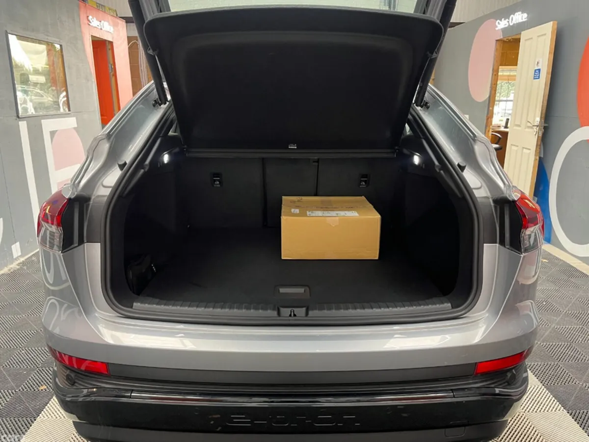 Audi Q4 e-tron SUV, Electric, 2025, Grey