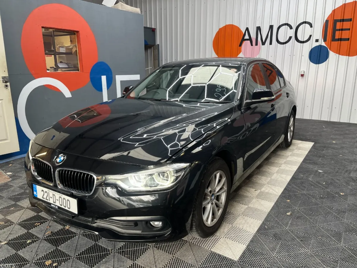 BMW 3-Series Saloon, Diesel, 2017, Black