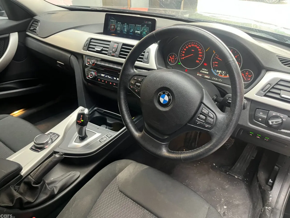 BMW 3-Series Saloon, Diesel, 2017, Black