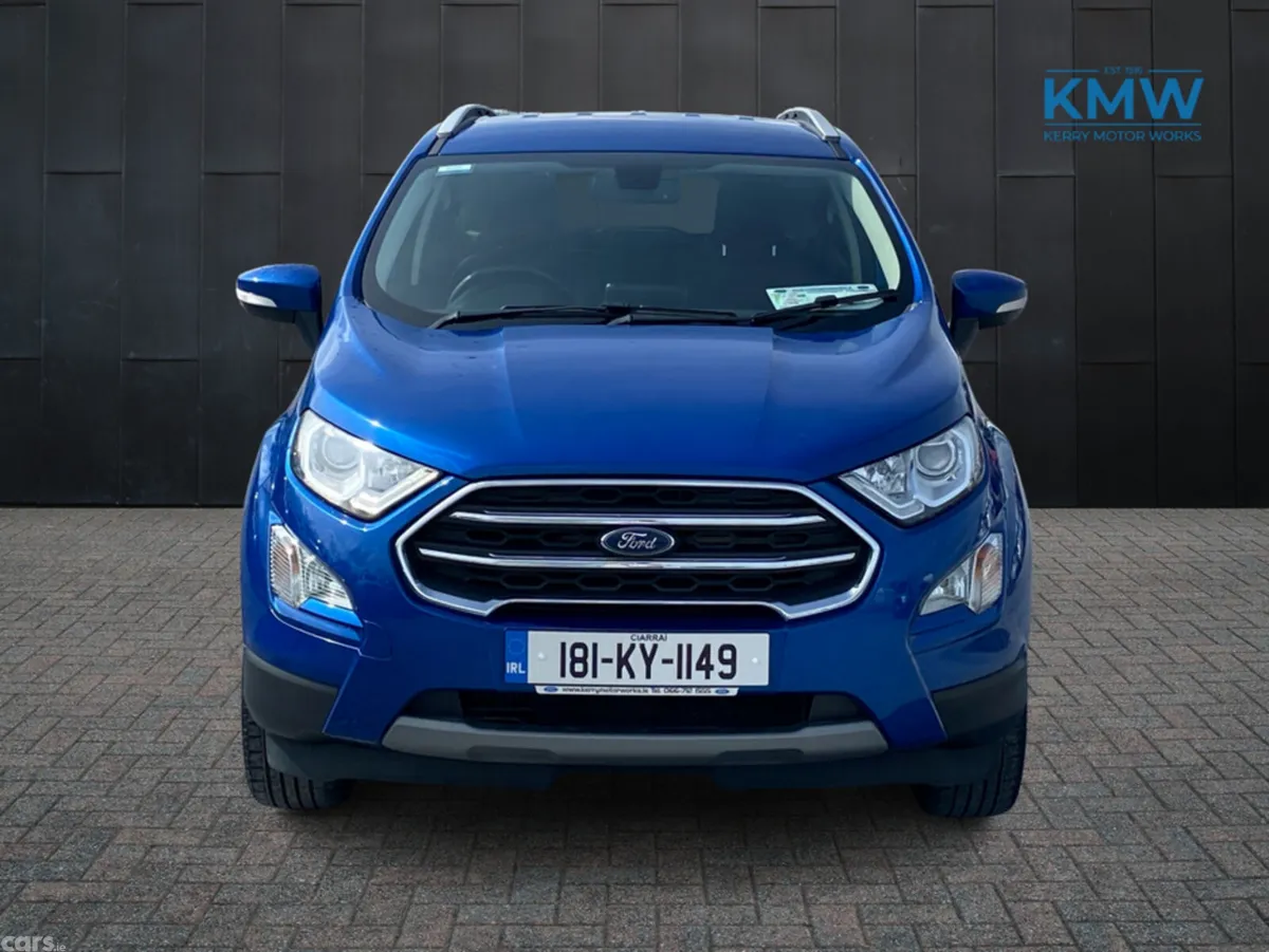 Ford EcoSport Hatchback, Petrol, 2018, Blue