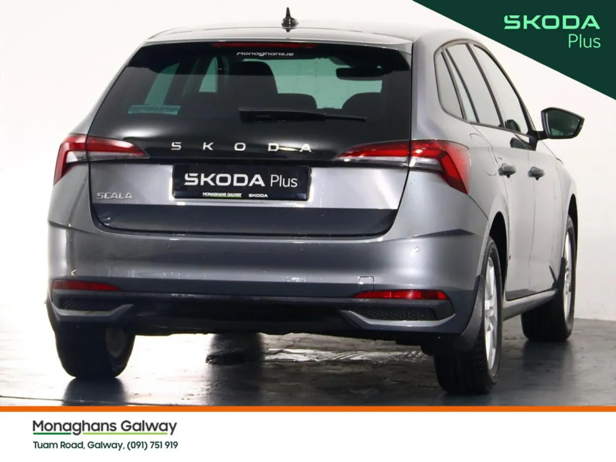 Skoda Scala Hatchback, Petrol, 2026, Grey