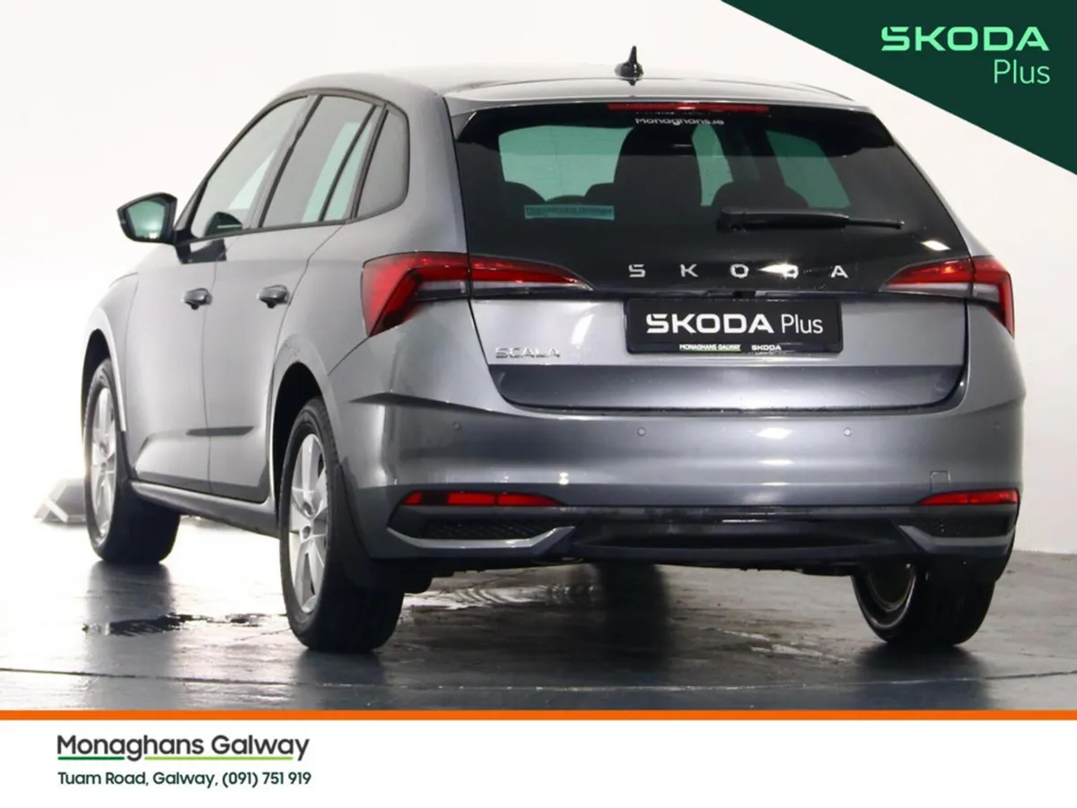 Skoda Scala Hatchback, Petrol, 2026, Grey