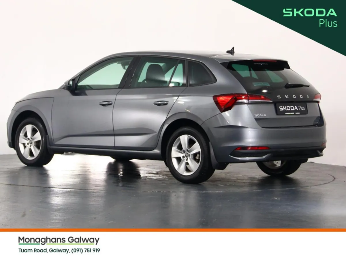 Skoda Scala Hatchback, Petrol, 2026, Grey