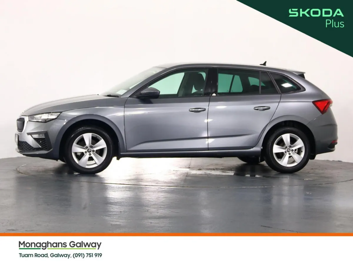 Skoda Scala Hatchback, Petrol, 2026, Grey